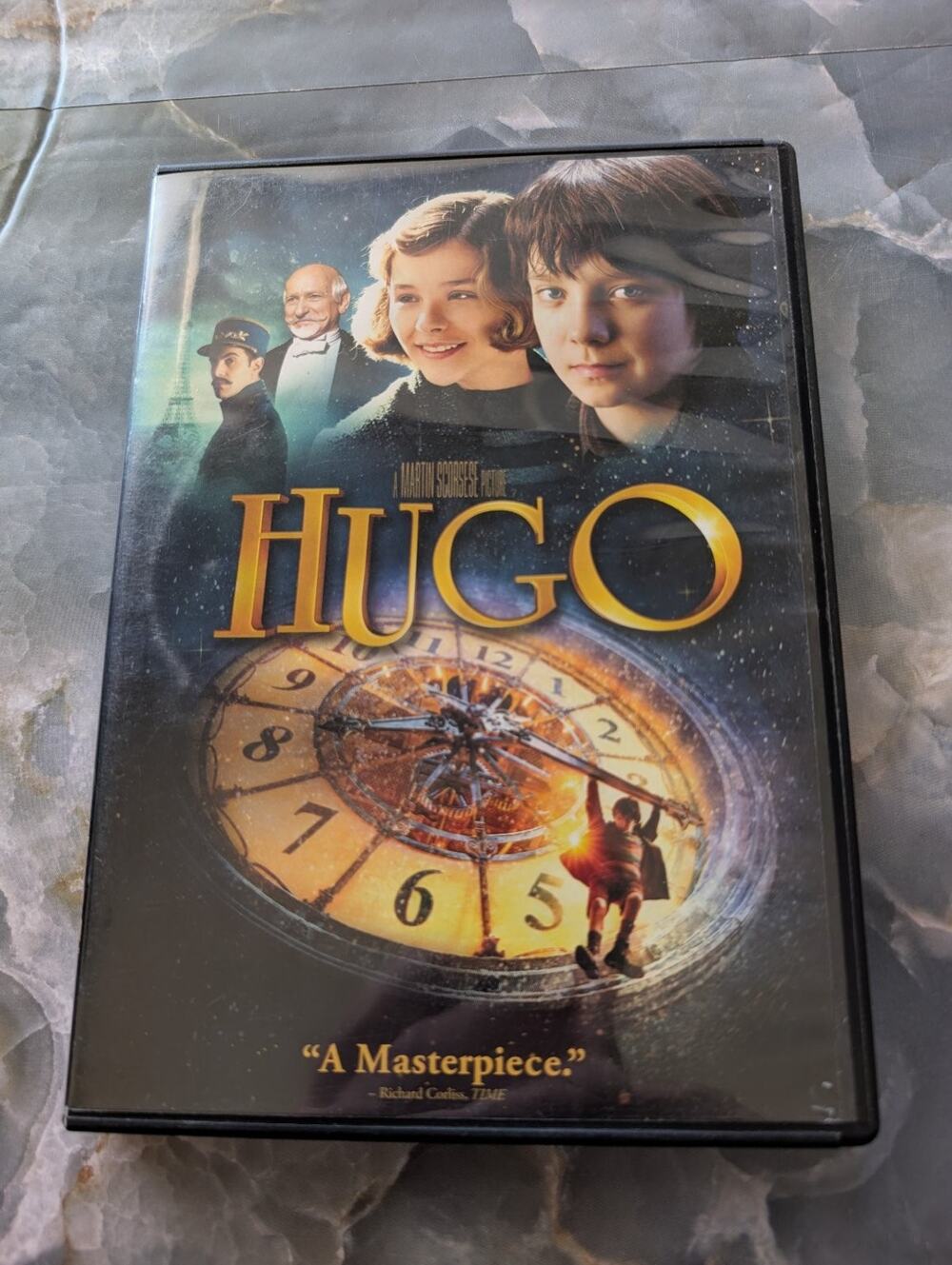 Hugo DVD 2011 Martin Scorsese Asa Butterfield Chloë Grace Moretz Film
